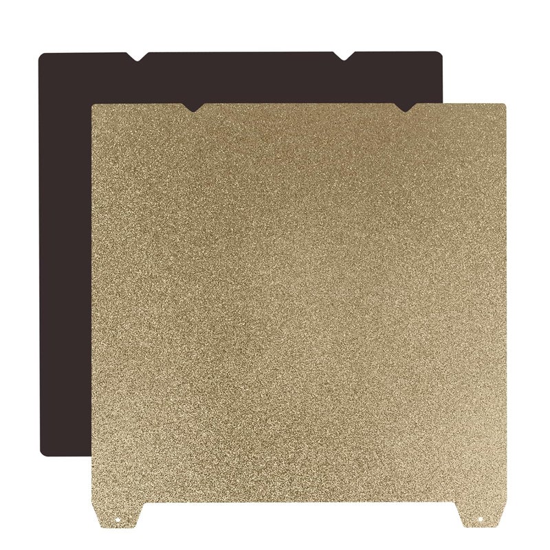 IdeaFormer-3D لوحة PEI ذات وجهين مع نسيج 235x235، لوحة بناء مغناطيسية مرنة PEI لطباعات Creality K1/K1 SE/K1C/Ender 3 S1/Ender 3 S1 Pro/Ender 5 S1/Ender 3 V3 SE/KE/Ender 3 V2/Neo - Image 1